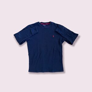 Polo Ralph Lauren Sleepwear Waffle Longsleeve in Navy